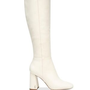 Brand New Size 8 Sam Edelman Clarem Ivory Boots